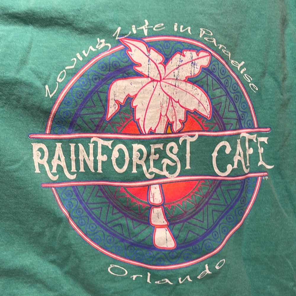 Small Rainforest Cafe T-shirt